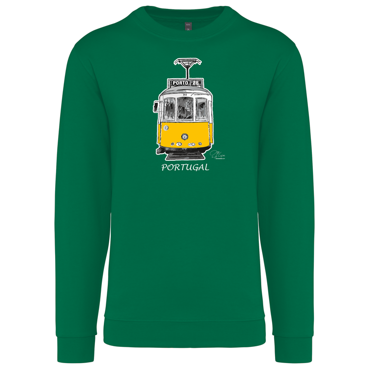 Sweatshirt Kariban sem Capuz Grandalhão Porto