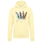 Sweatshirt Kariban com Capuz Surfboards Peniche