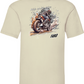 T-shirt Ride on the Edge Faro