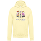 Sweatshirt Kariban com Capuz Gorduxinha Ericeira