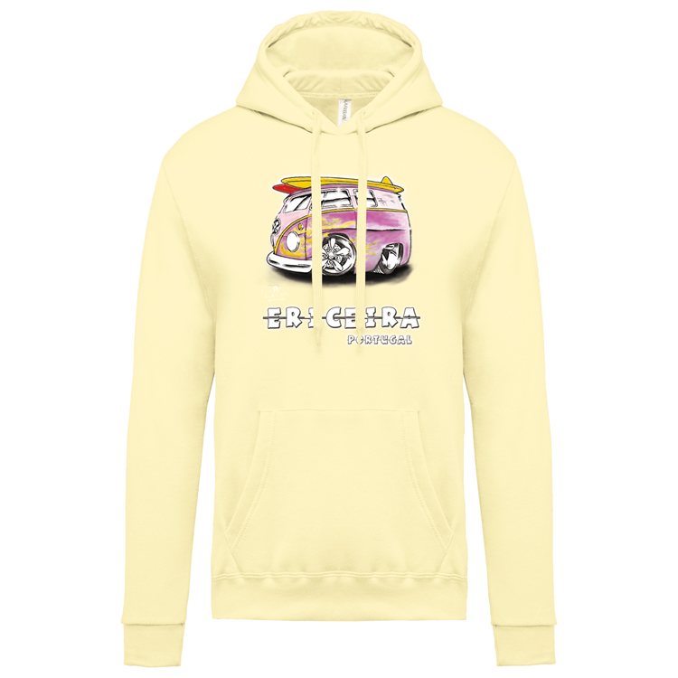 Sweatshirt Kariban com Capuz Gorduxinha Ericeira