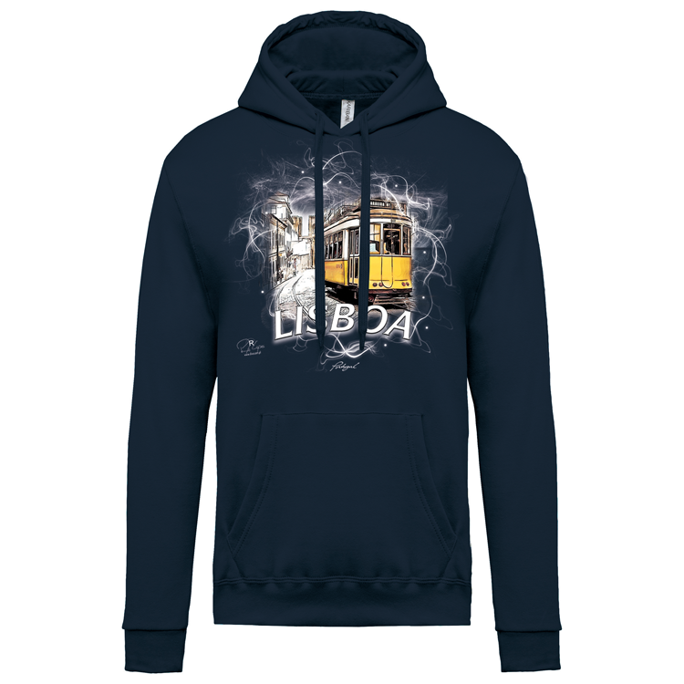 Sweatshirt Kariban com Capuz Carreira 28
