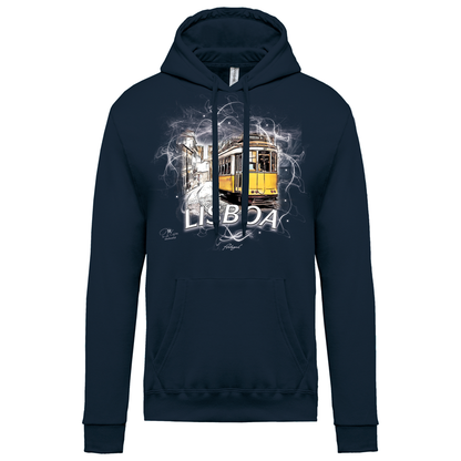 Sweatshirt Kariban com Capuz Carreira 28