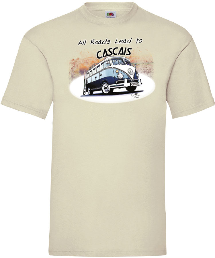 T-shirt All Roads Lead to Cascais
