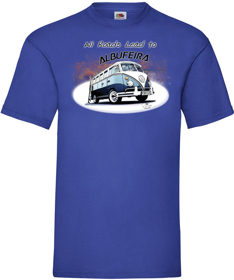 T-shirt All Roads Lead to Albufeira