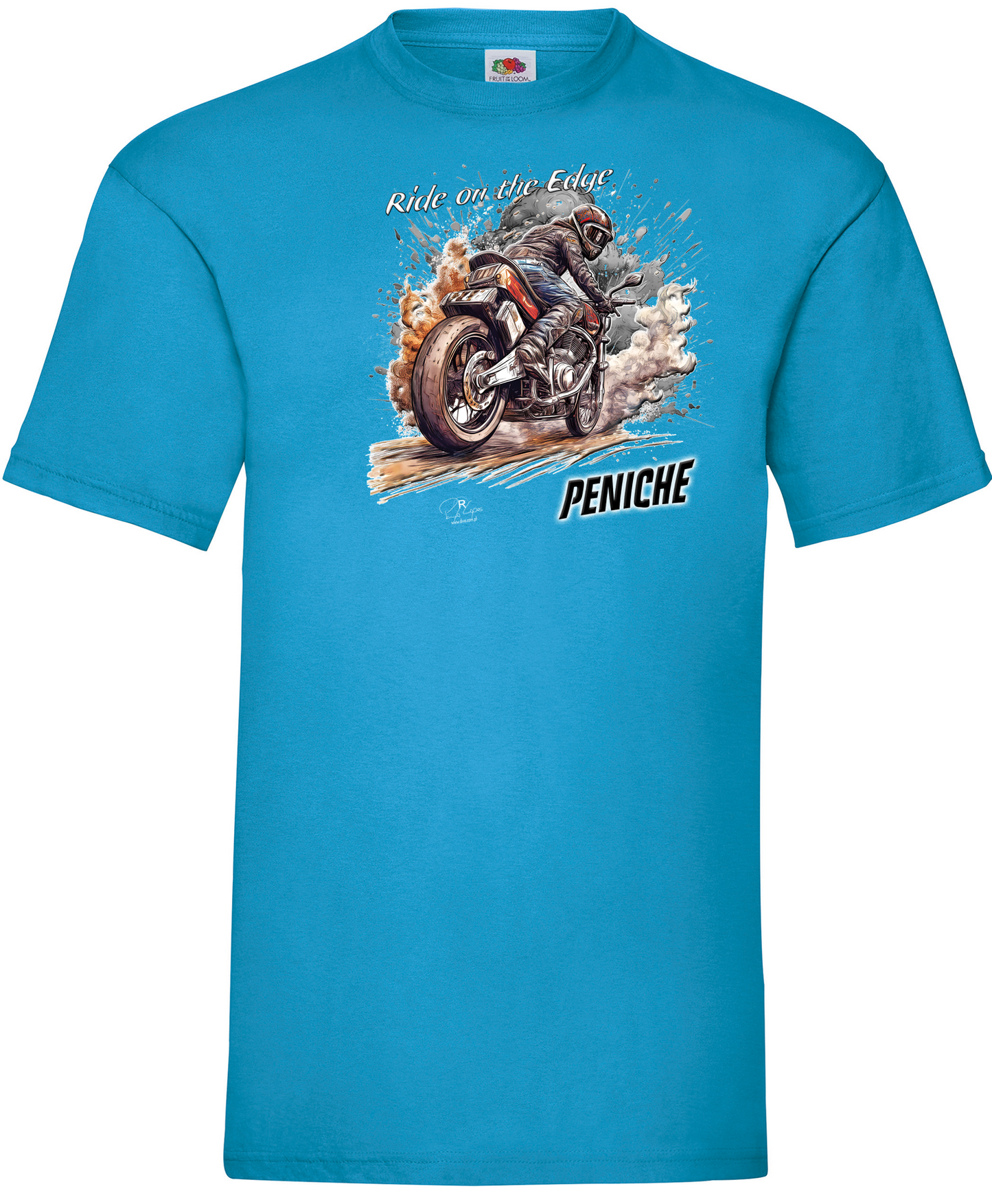 T-shirt Ride on the Edge Peniche