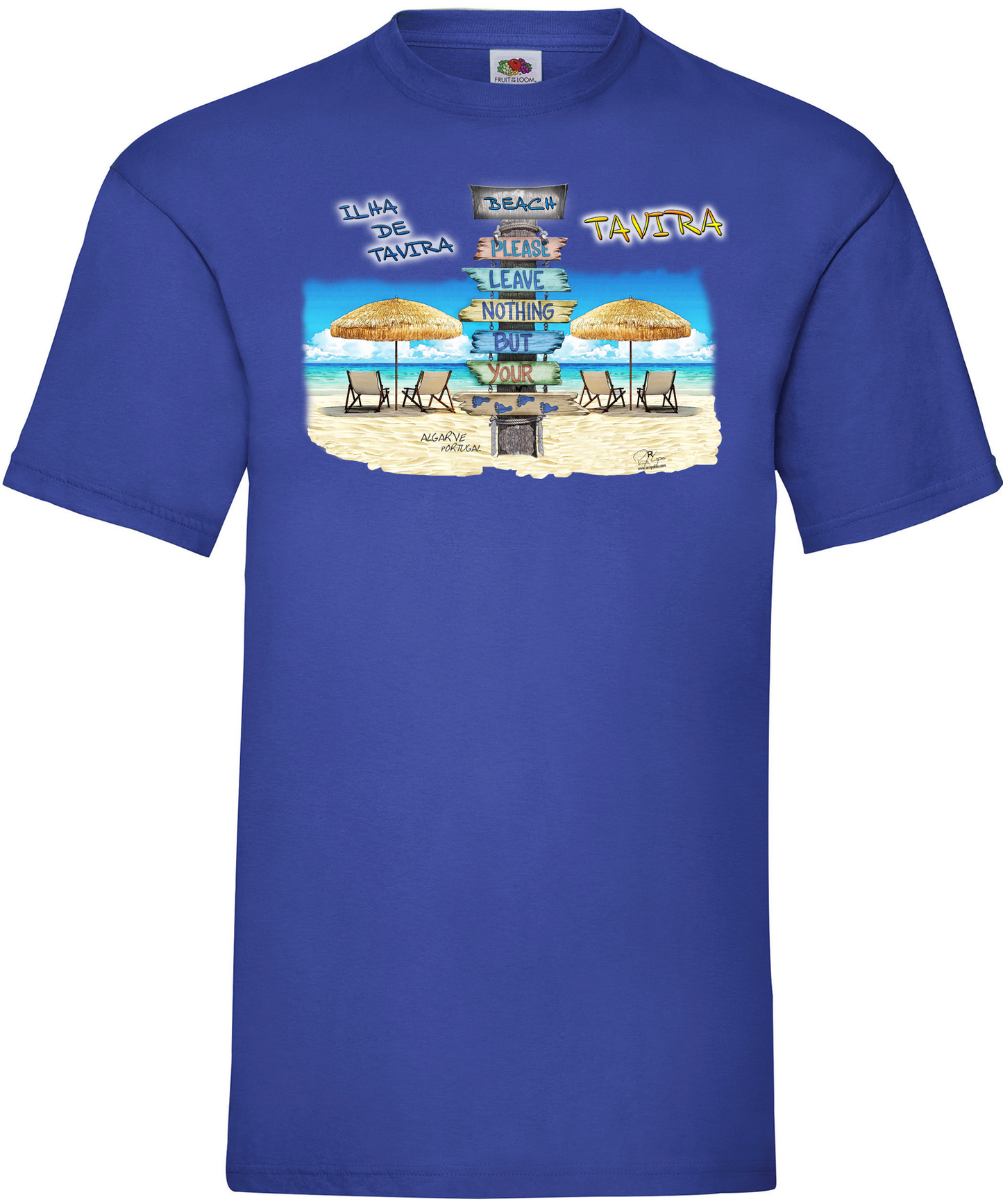 T-shirt Pégadas Tavira