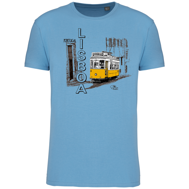 T-Shirt Algodão Biológico Eléctrico 4