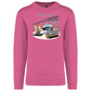 Sweatshirt Kariban sem Capuz All Roads Lead to Porto