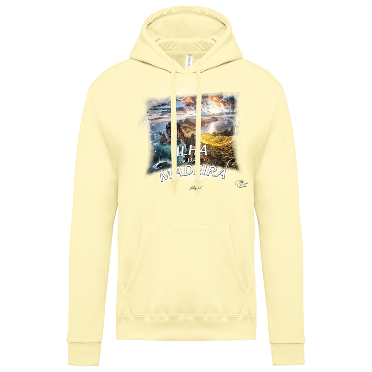 Sweatshirt Kariban com Capuz Ponta de São Lourenço