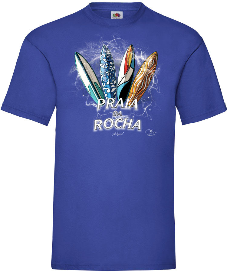 T-shirt Surfboards Praia da Rocha