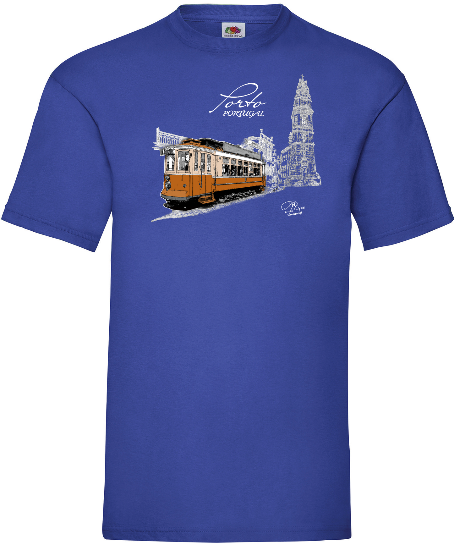 T-shirt Clérigos