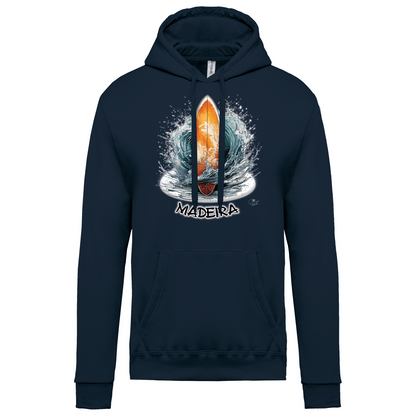 Sweatshirt Kariban com Capuz Prancha Madeira