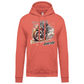 Sweatshirt Kariban com Capuz Ride on the Edge Quarteira