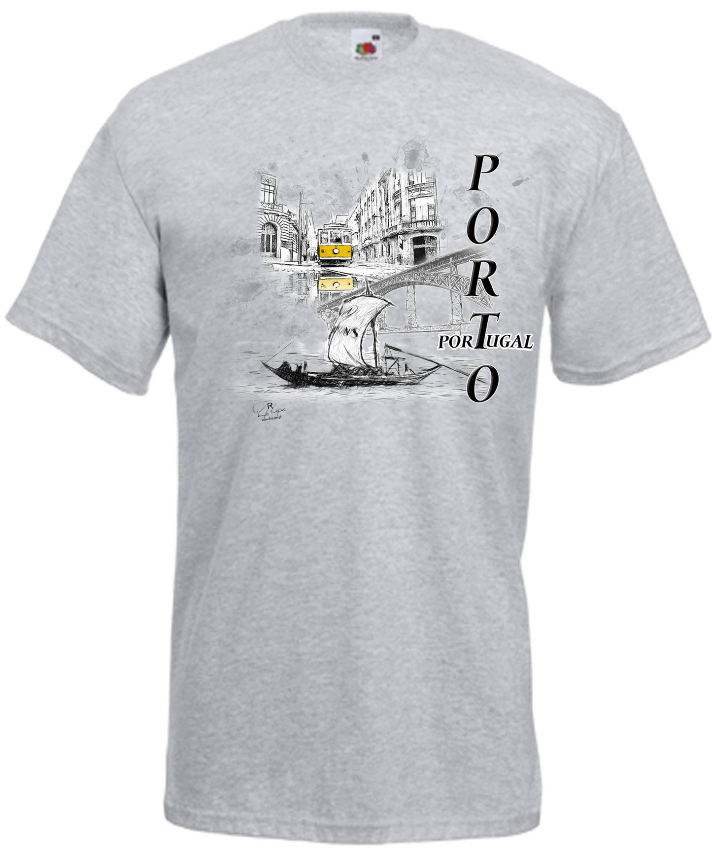 T-shirt Espelho 2 Porto