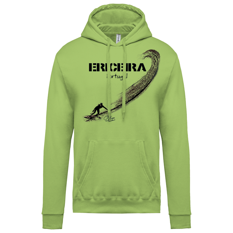 Sweatshirt Kariban com Capuz Surf Ericeira