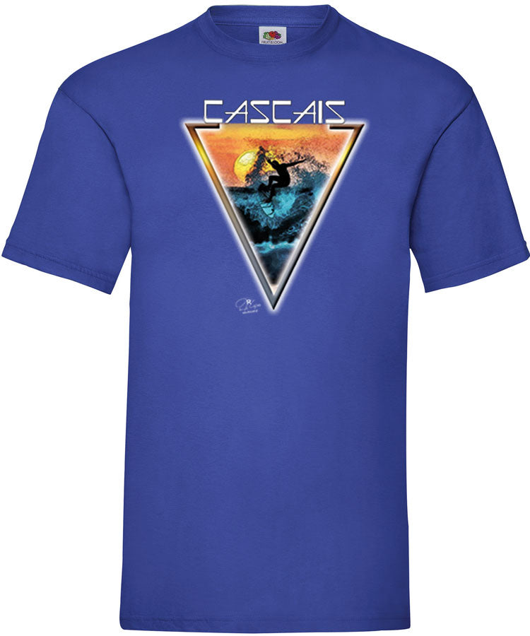 T-shirt Sunset Cascais