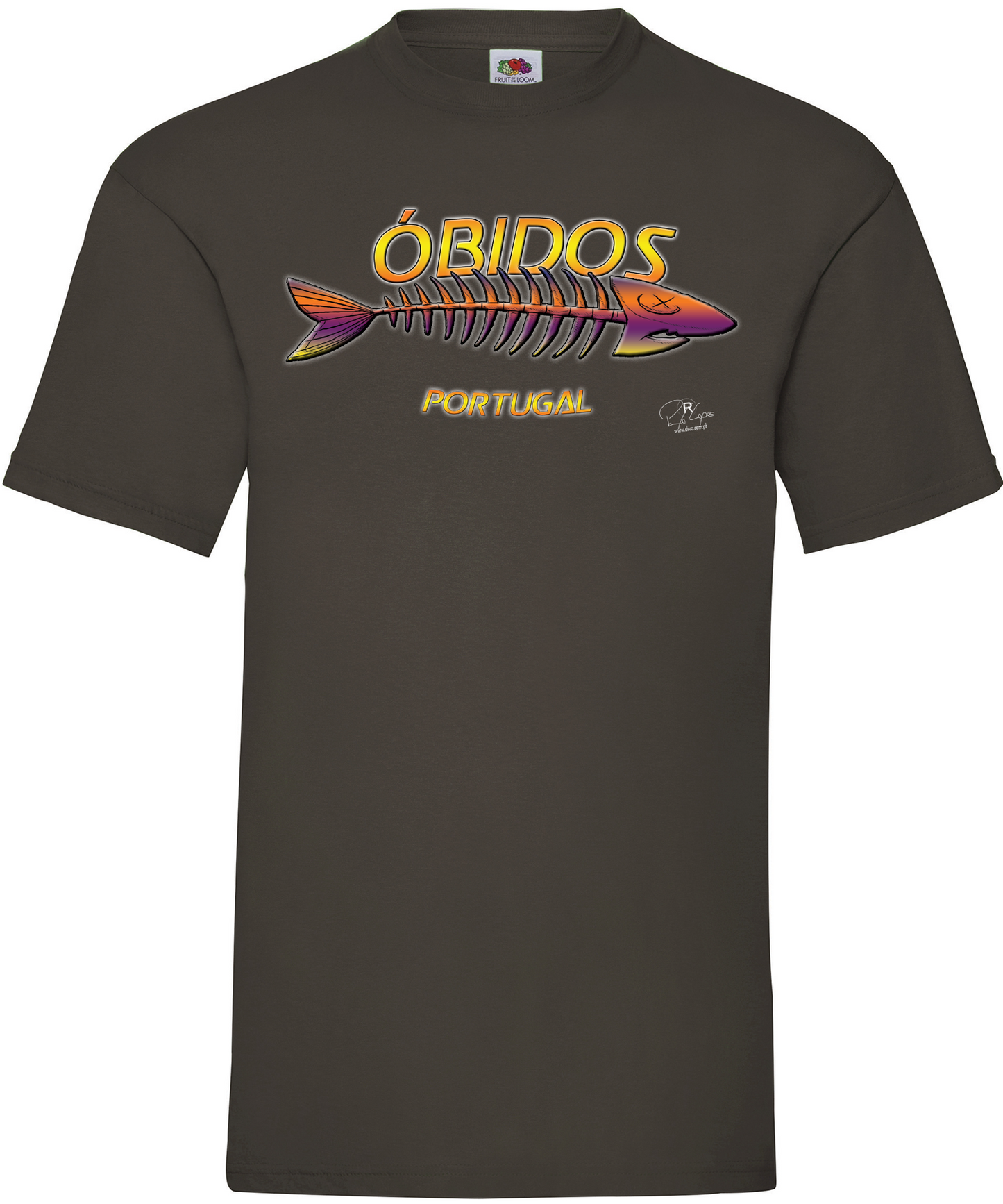 T-shirt Espinha Óbidos