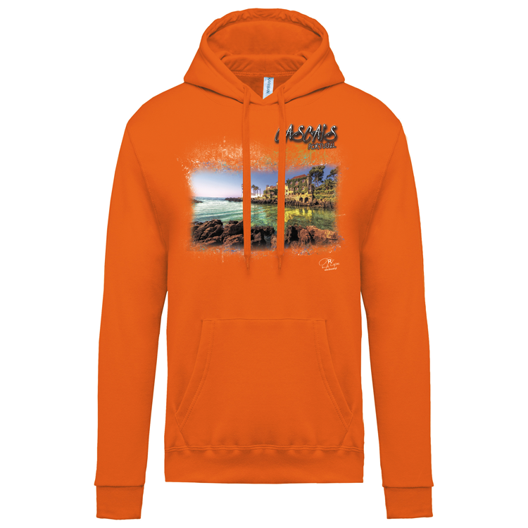 Sweatshirt Kariban com Capuz Farol Cascais 2