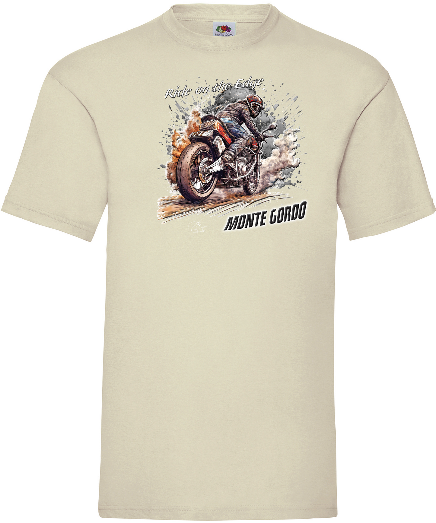 T-shirt Ride on the Edge Monte Gordo