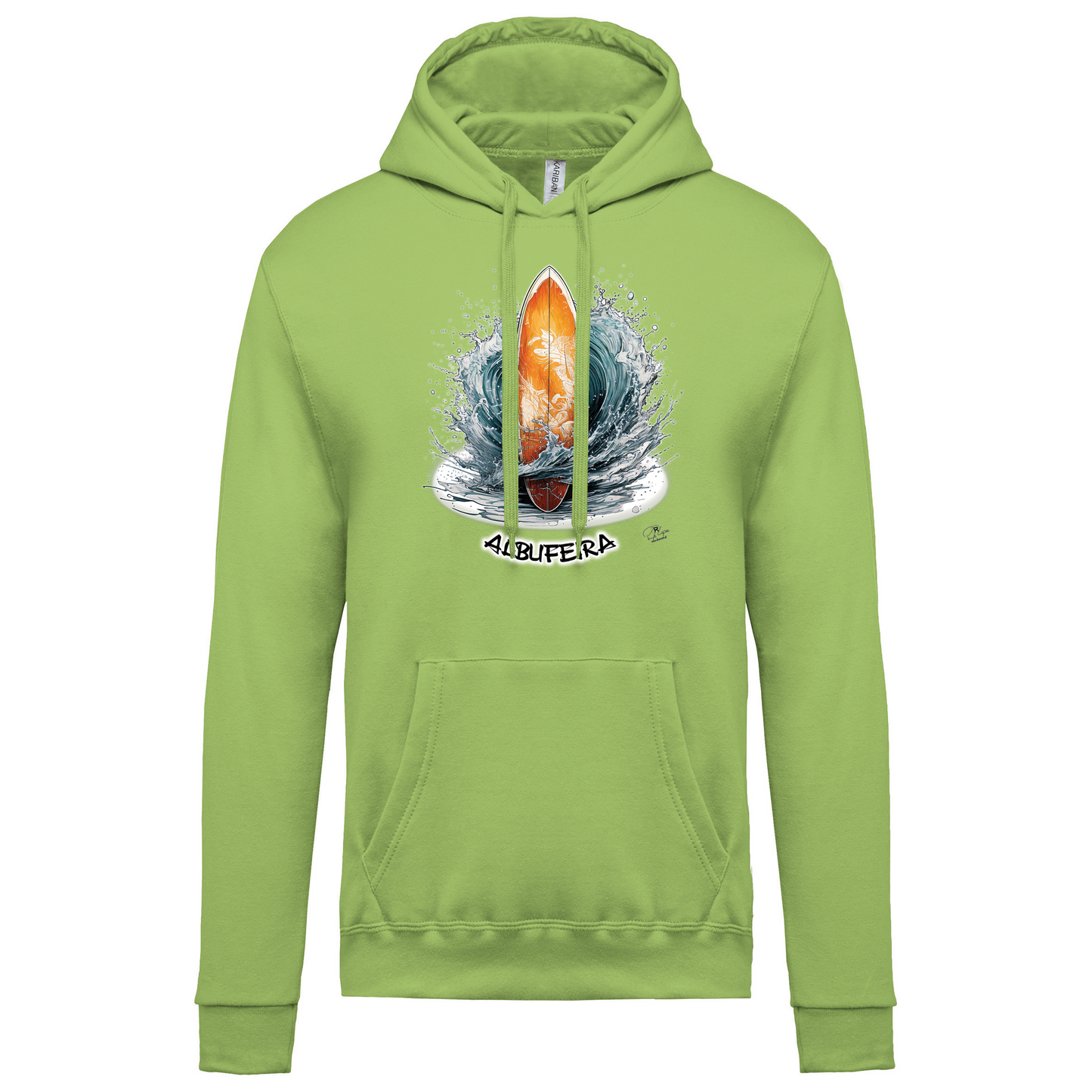 Sweatshirt Kariban com Capuz Prancha Albufeira