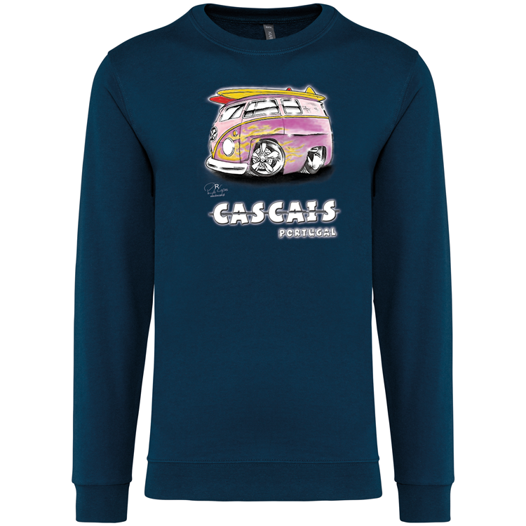 Sweatshirt Kariban sem Capuz Gorduxinha Cascais