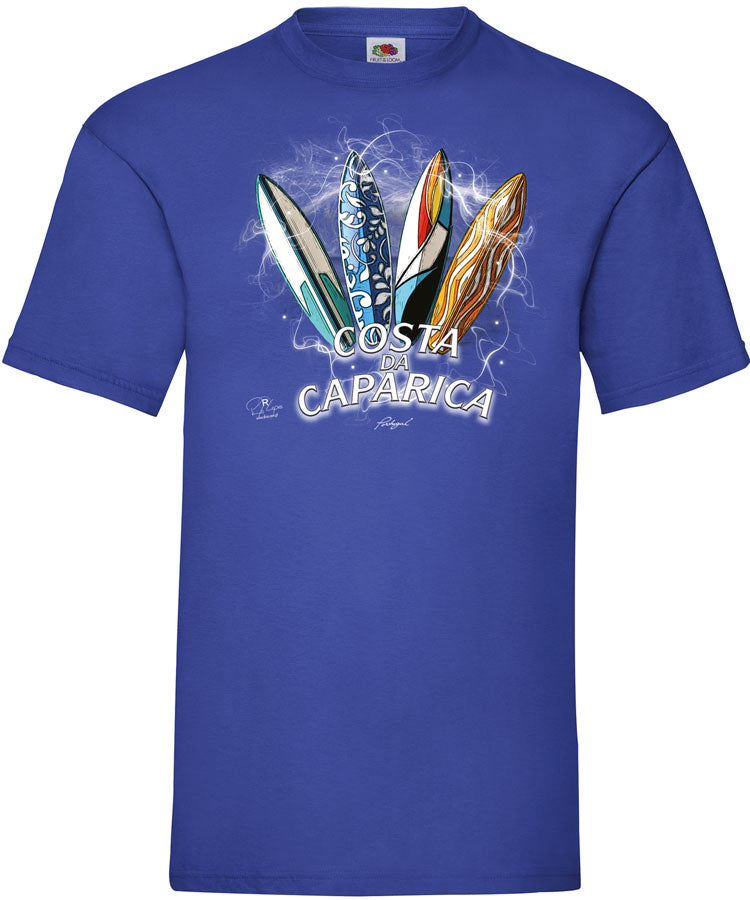 T-shirt Surfboards Costa da Caparica