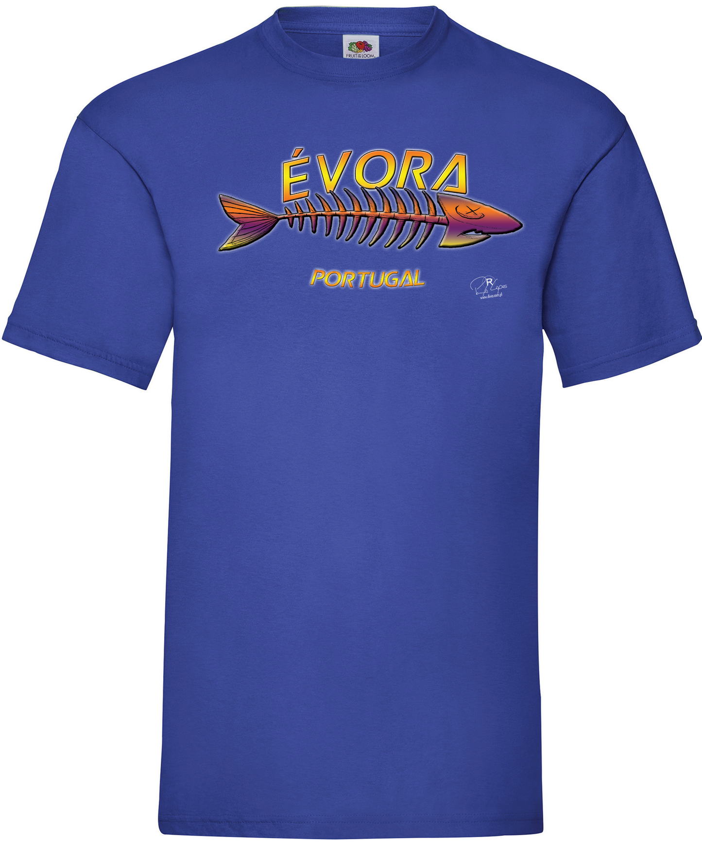 T-shirt Espinha Évora