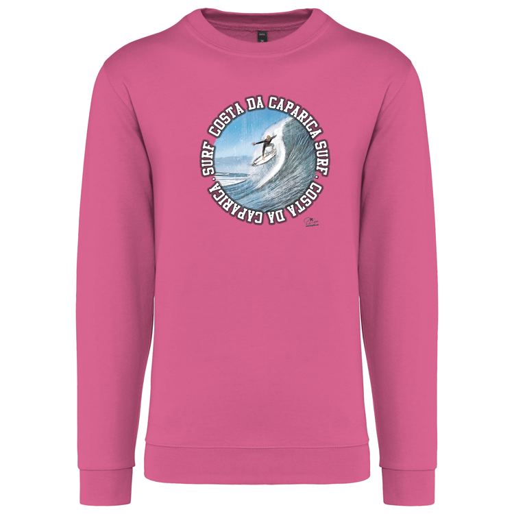 Sweatshirt Kariban sem Capuz Monster Waves 2 Costa da Caparica