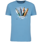 T-Shirt Algodão Biológico Surfboards Faro
