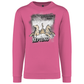 Sweatshirt Kariban sem Capuz Neptuno