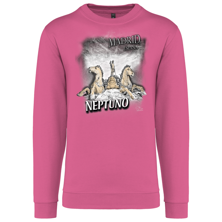 Sweatshirt Kariban sem Capuz Neptuno