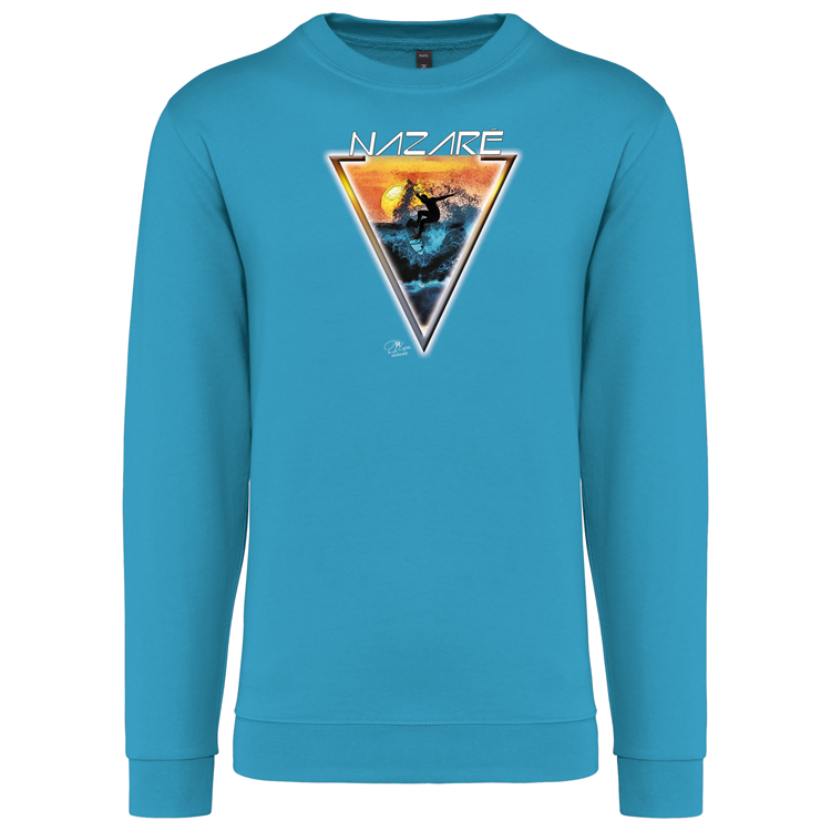 Sweatshirt Kariban sem Capuz Sunset Nazaré