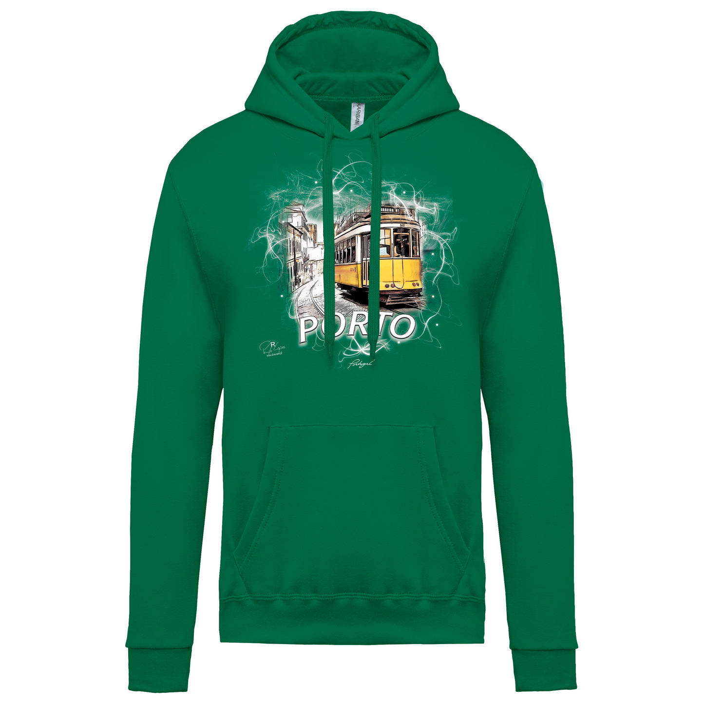 Sweatshirt Kariban com Capuz Carreira 28 Porto