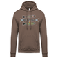 Sweatshirt Kariban com Capuz Duas Sardinhas Coimbra