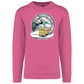 Sweatshirt Kariban sem Capuz Surf Life Ericeira