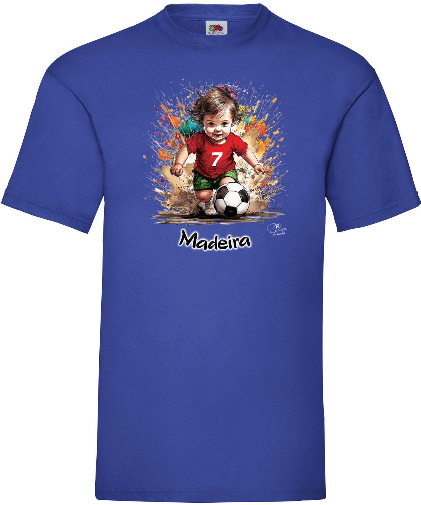 T-shirt 7 Madeira