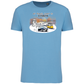 T-Shirt Algodão Biológico All Roads Lead to Lisboa