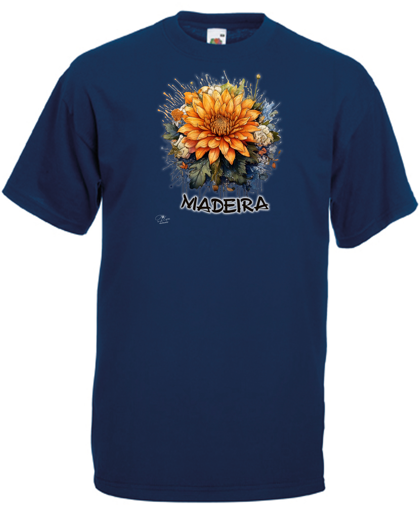 T-shirt Arranjo Floral 1