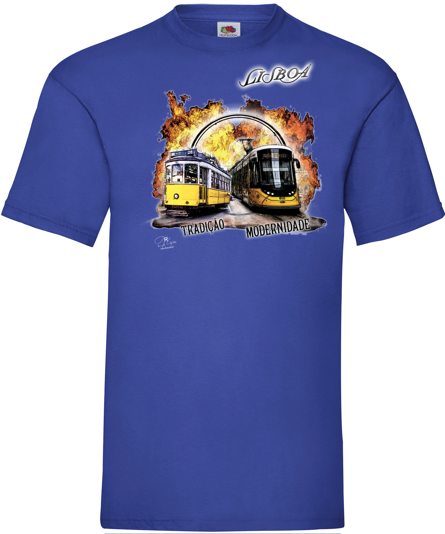 T-shirt Tradição e Modernidade