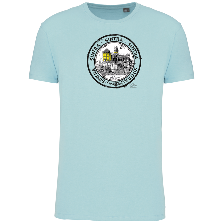 T-Shirt Algodão Biológico Selo Sintra