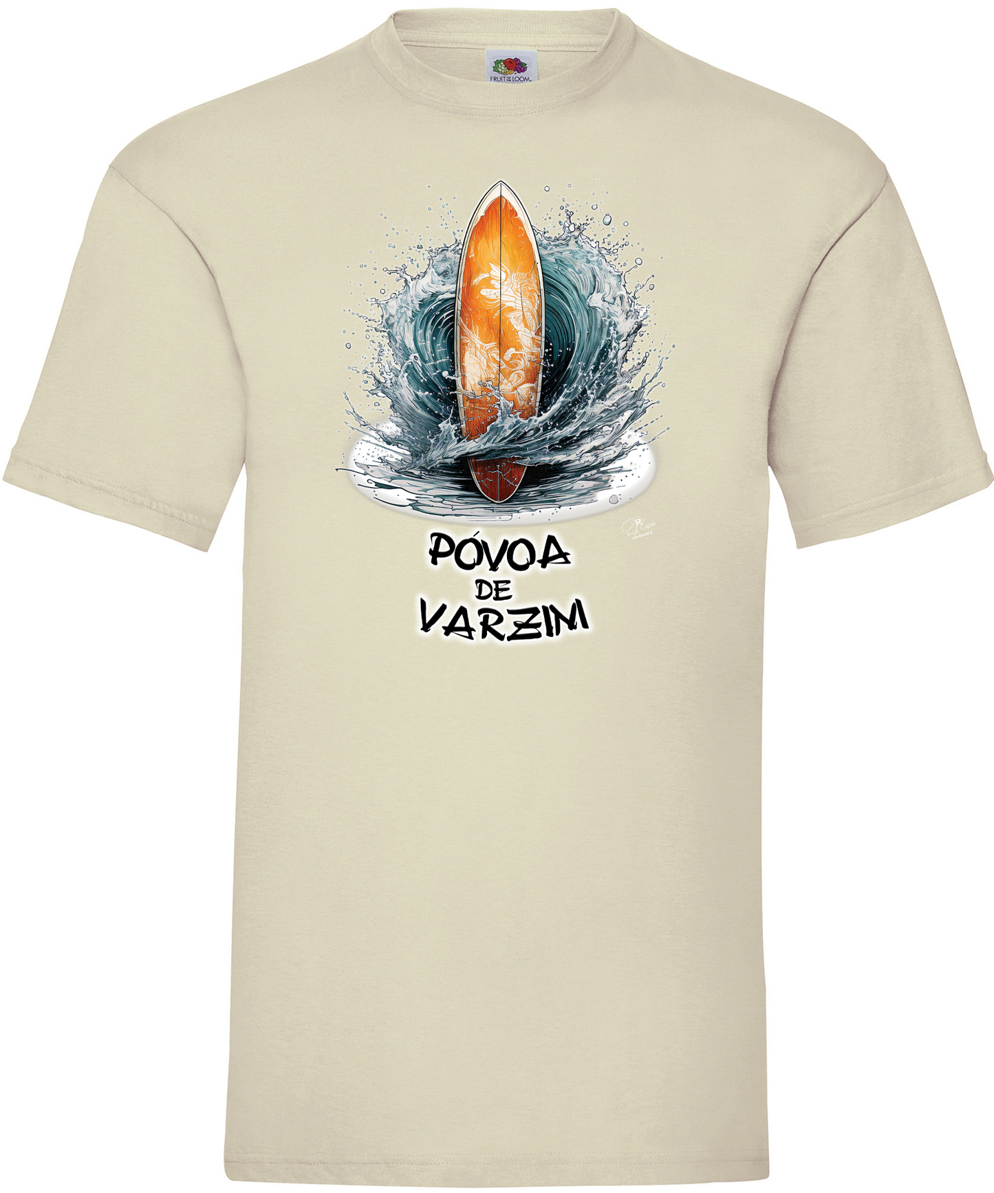 T-shirt Prancha Póvoa de Varzim