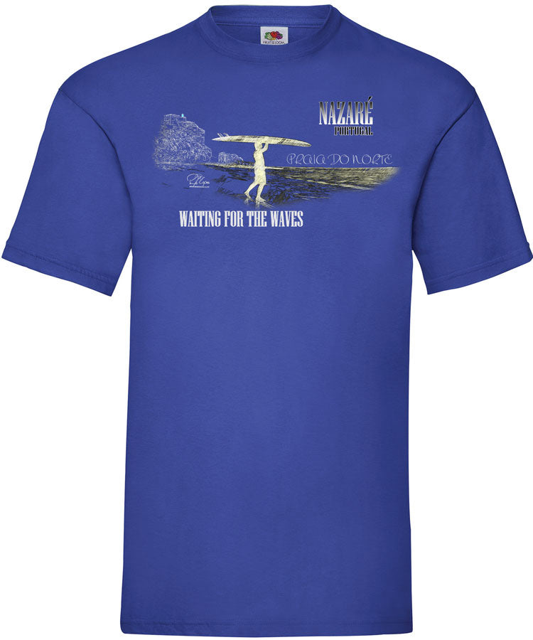 T-shirt Praia do Norte