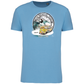T-Shirt Algodão Biológico Surf Life Peniche