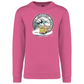 Sweatshirt Kariban sem Capuz Surf Life Quarteira
