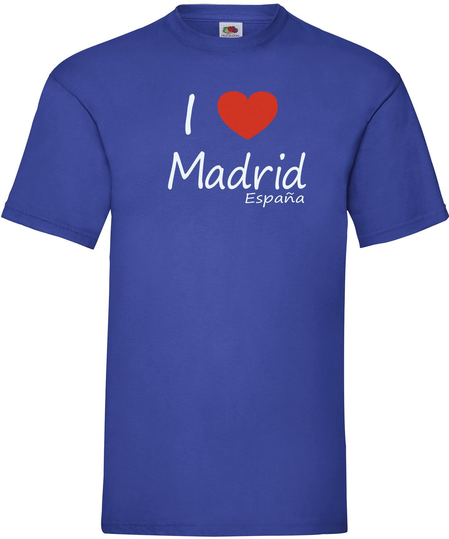 T-shirt I Love Madrid