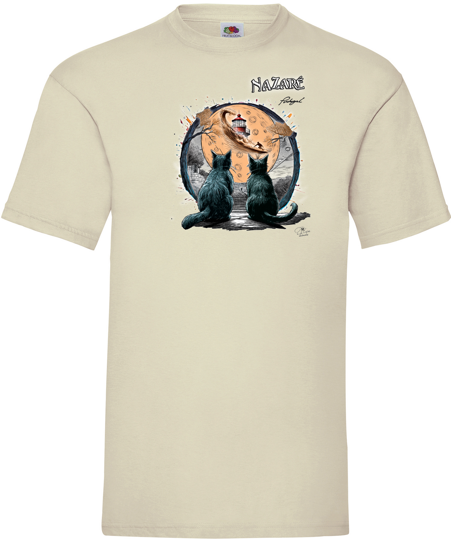T-shirt Luar Nazaré