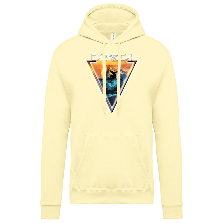 Sweatshirt Kariban com Capuz Sunset Caparica