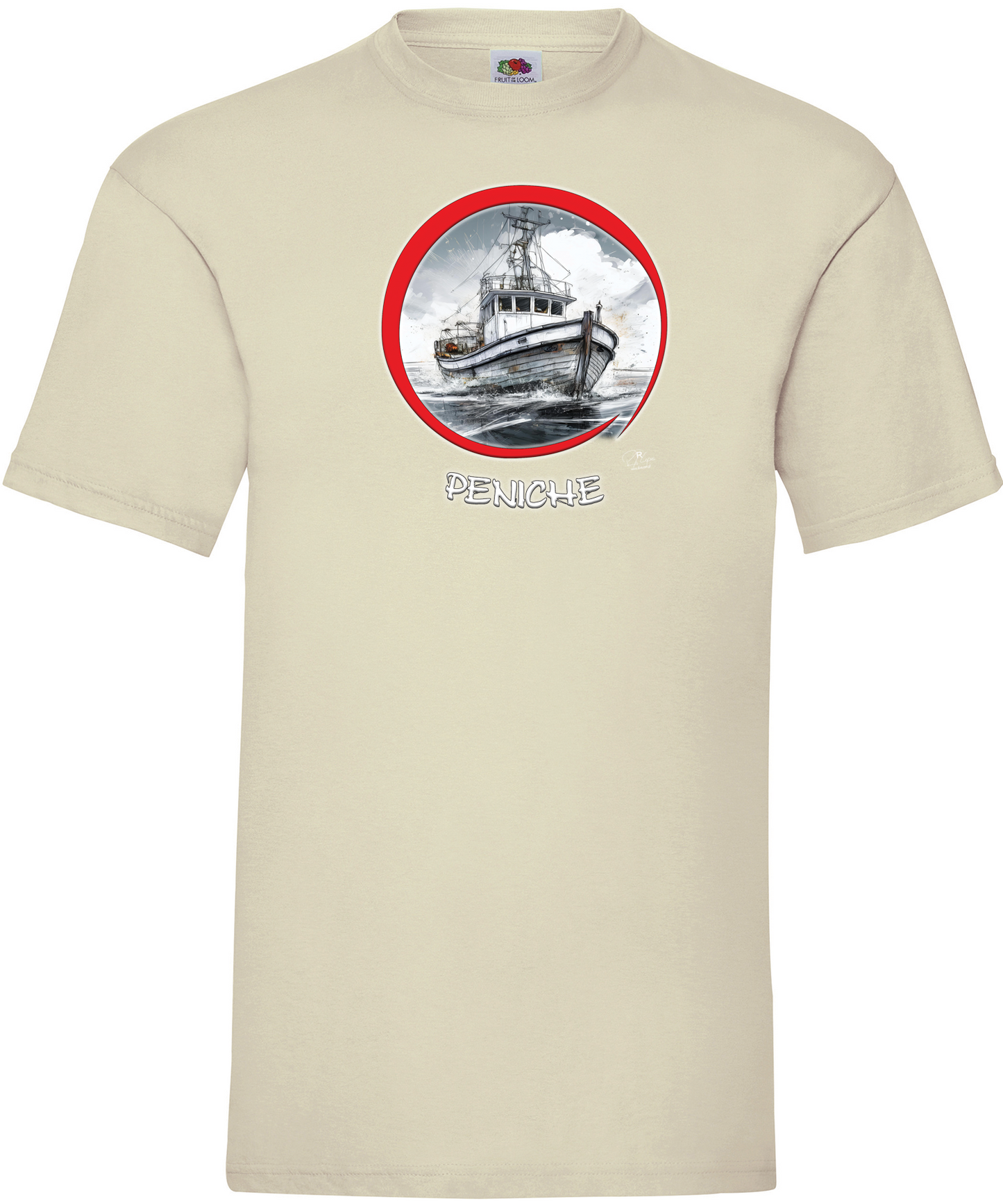 T-shirt Traineira Peniche