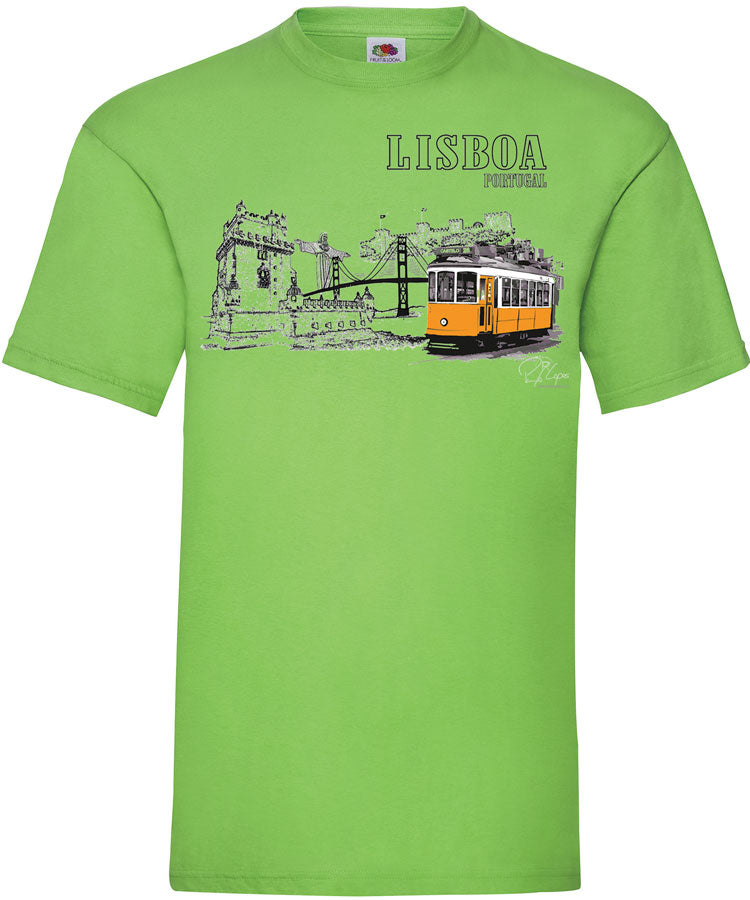T-shirt Monumentos Lisboa